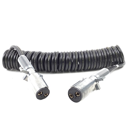 Phillips Cable, Liftgate Charging, Elect, Dual Pole, 2/4Ga Fine Stranded Copper, 15 In., 1 Ground, 1 Hot 23-2626
